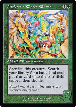 Sakura-Tribe Elder (2518) (SLD-2518) - Secret Lair Drop Series Foil
