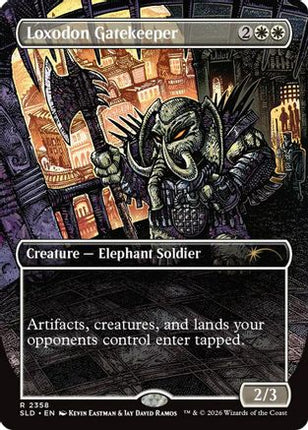Loxodon Gatekeeper (2358) (SLD-2358) - Secret Lair Drop Series