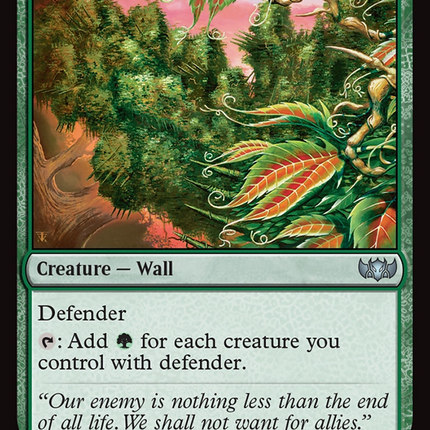 Overgrown Battlement (TDC-264) - Commander: Tarkir: Dragonstorm