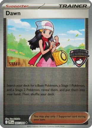 Dawn (Regional Championship) [Staff] 087  - Reverse Holofoil League & Championship Cards - Uncommon