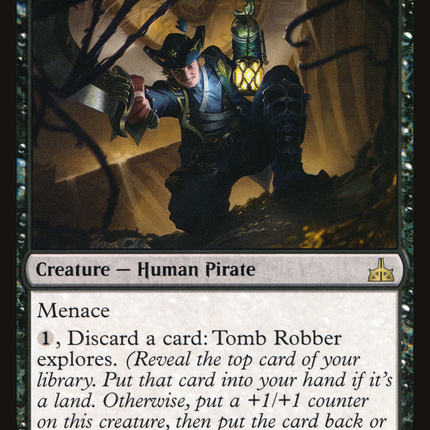 Tomb Robber (RIX-087) - Rivals of Ixalan Foil