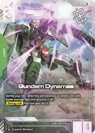 Gundam Dynames (Newtype Challenge 2026 Mission 2) (ST07-005) - Gundam Promotional Cards Holofoil
