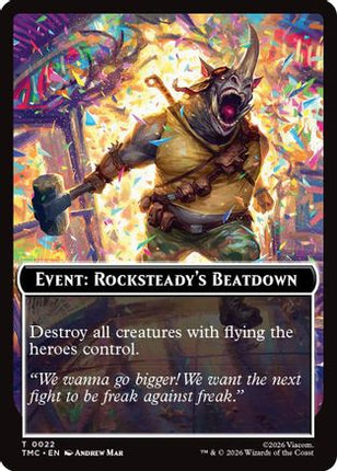 Event: Rocksteady's Beatdown (TMC-022) - Commander: Teenage Mutant Ninja Turtles