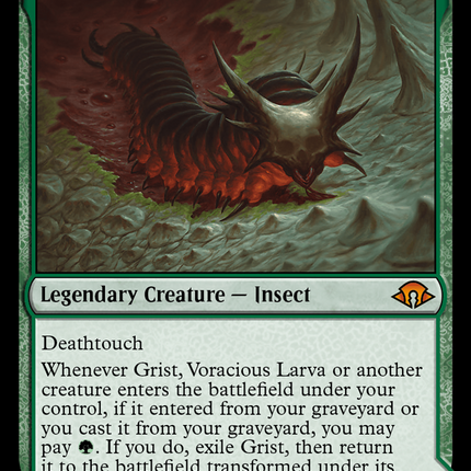 Grist, Voracious Larva // Grist, the Plague Swarm (MH3-251) - Modern Horizons 3