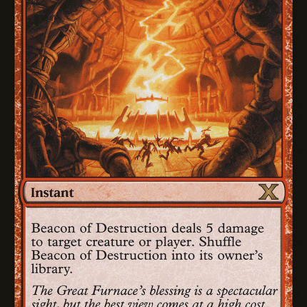 Beacon of Destruction (10E-189) - Tenth Edition