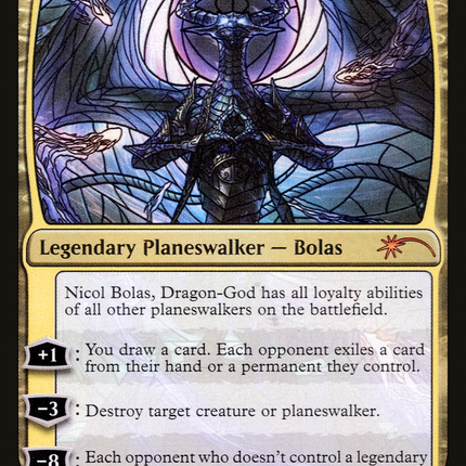 Nicol Bolas, Dragon-God (SLD-522) - Secret Lair Drop Foil