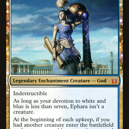 Ephara, God of the Polis (BNG-145) - Born of the Gods: (enchantment)