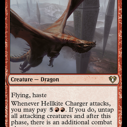 Hellkite Charger (CMM-232) - Commander Masters