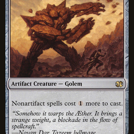 Lodestone Golem (MM2-219) - Modern Masters 2015 Foil