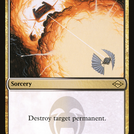 Vindicate (MH2-294) - Modern Horizons 2 Foil