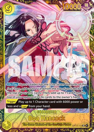 Boa Hancock (CS 26-27 Regionals Season 1) (OP14-112) - One Piece Promotion Cards Foil