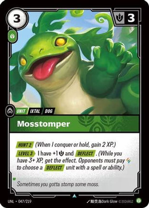 Mosstomper (047/219) - Unleashed Foil
