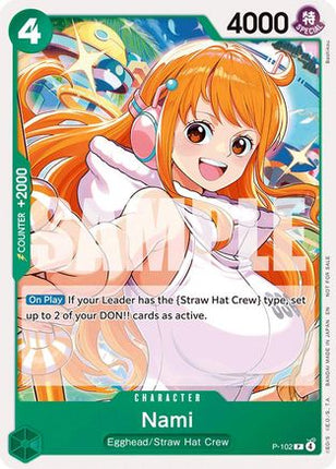Nami (Tournament Pack 2026 Vol. 2) (P-102) - One Piece Promotion Cards
