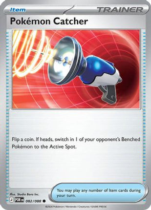Pokemon Catcher 082  - Reverse Holofoil ME03 Perfect Order - Common