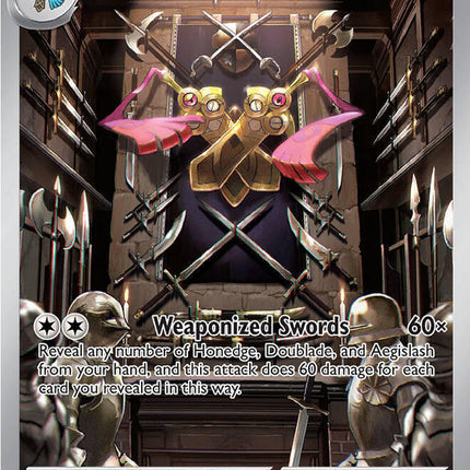 Doublade 098/088  - Holofoil ME03 Perfect Order - Shiny Rare