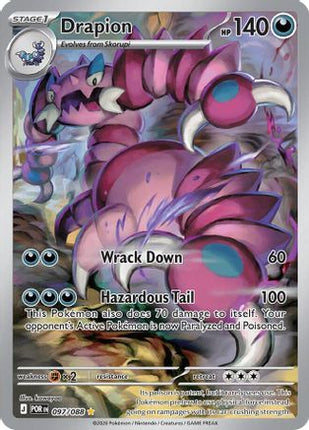 Drapion 097/088  - Holofoil ME03 Perfect Order - Shiny Rare