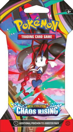 Pokemon: Chaos Rising - Sleeved Booster Pack