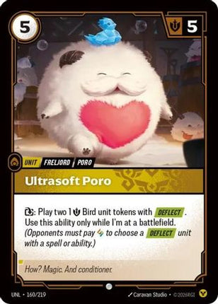 Ultrasoft Poro (160/219) - Unleashed
