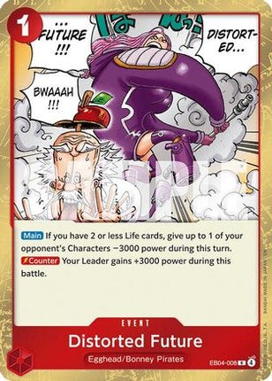 Distorted Future (EB04-008) - Adventure on Kami's Island Foil