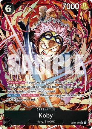 Koby (EB04-044) (Alternate Art) (EB04-044) - Adventure on Kami's Island Foil