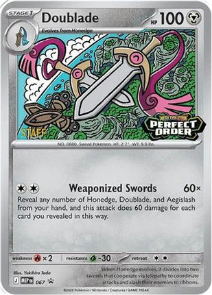 Doublade 067  - Holofoil ME Mega Evolution Promo - Promo
