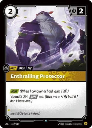 Enthralling Protector (162/219) - Unleashed