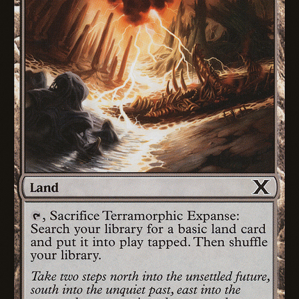 Terramorphic Expanse (10E-360) - Tenth Edition