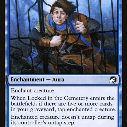 Locked in the Cemetery (MID-060) - Innistrad: Midnight Hunt