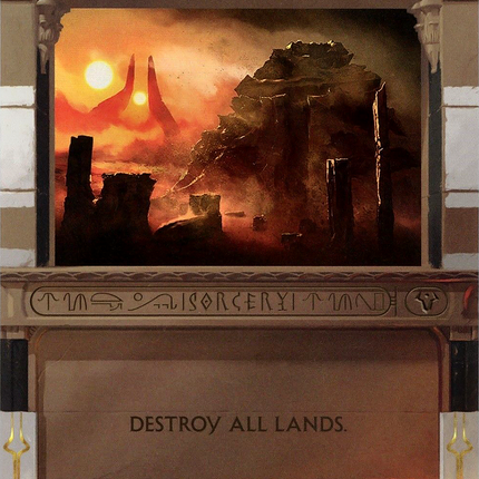 Armageddon (MPS2-031) - Amonkhet Invocations (Borderless) Foil