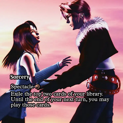 Light Up the Stage (FCA-039) - FINAL FANTASY: Through the Ages / A Promise Fulfilled (Borderless)