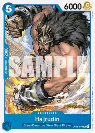Hajrudin (OP15-049) - Adventure on Kami's Island Release Event Cards