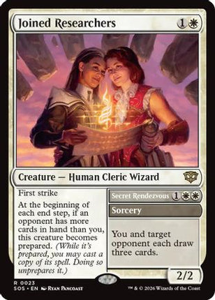 Joined Researchers (SOS-023) - Secrets of Strixhaven