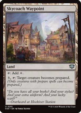 Skycoach Waypoint (SOS-261) - Secrets of Strixhaven