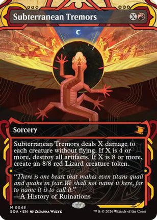Subterranean Tremors (SOA-048) - Secrets of Strixhaven: Mystical Archive