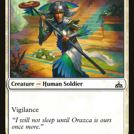 Sun Sentinel (RIX-026) - Rivals of Ixalan Foil