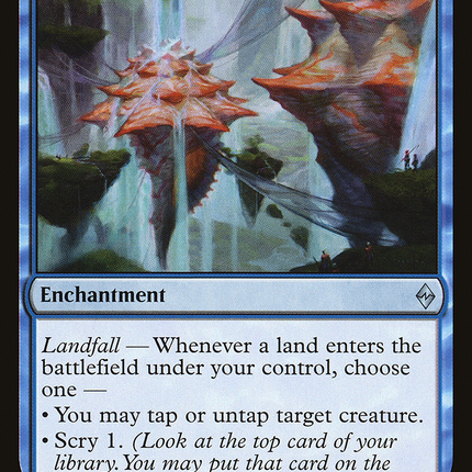 Retreat to Coralhelm (BFZ-082) - Battle for Zendikar Foil