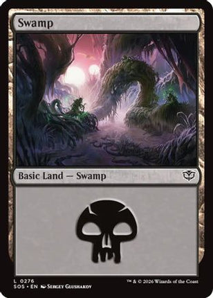 Swamp (0276) (SOS-276) - Secrets of Strixhaven