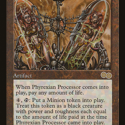 Phyrexian Processor (USG-306) - Urza's Saga