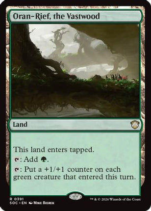 Oran-Rief, the Vastwood (SOC-391) - Commander: Secrets of Strixhaven