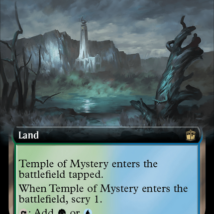Temple of Mystery (WHO-528) - Doctor Who: (Extended Art)