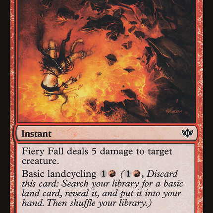 Fiery Fall (CON-063) - Conflux Foil