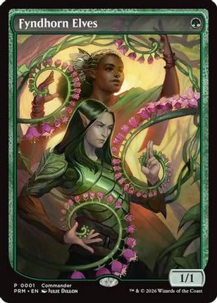 Fyndhorn Elves (CommandFest 2026) (MFP-001) - MagicFest Cards Foil