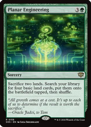Planar Engineering (SOS-158) - Secrets of Strixhaven Foil