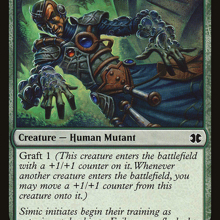 Simic Initiate (MM2-162) - Modern Masters 2015