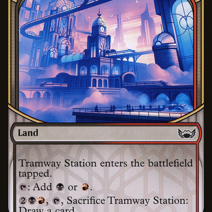 Tramway Station (SNC-356) - Streets of New Capenna: (Showcase) Foil
