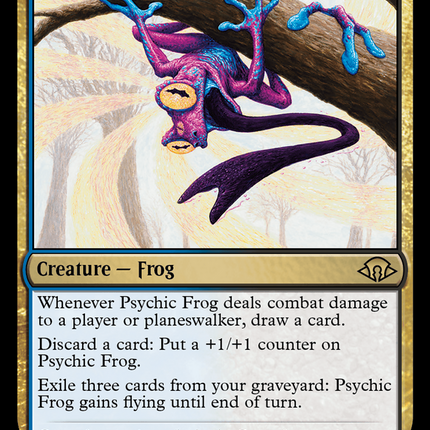 Psychic Frog (MH3-199) - Modern Horizons 3 Foil