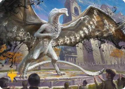 Silverquill, the Disputant Art Card (Gold-Stamped Planeswalker Symbol) (ASSOS-023) - Art Series: Secrets of Strixhaven
