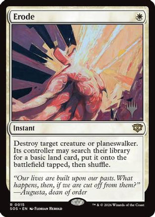 Erode (PPSOS-015) - Promo Pack: Secrets of Strixhaven