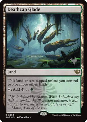 Deathcap Glade (PPSOS-253) - Promo Pack: Secrets of Strixhaven