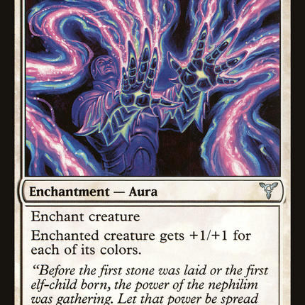 Blessing of the Nephilim (DIS-004) - Dissension Foil